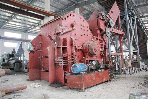 廢鋼破碎機的市場